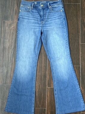 J.Crew Women’s Jeans Skinny Flair  Medium Wash Size 30